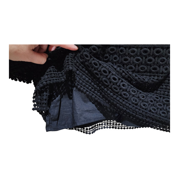 Talbots Crochet Lace Top - Picture 4 of 6